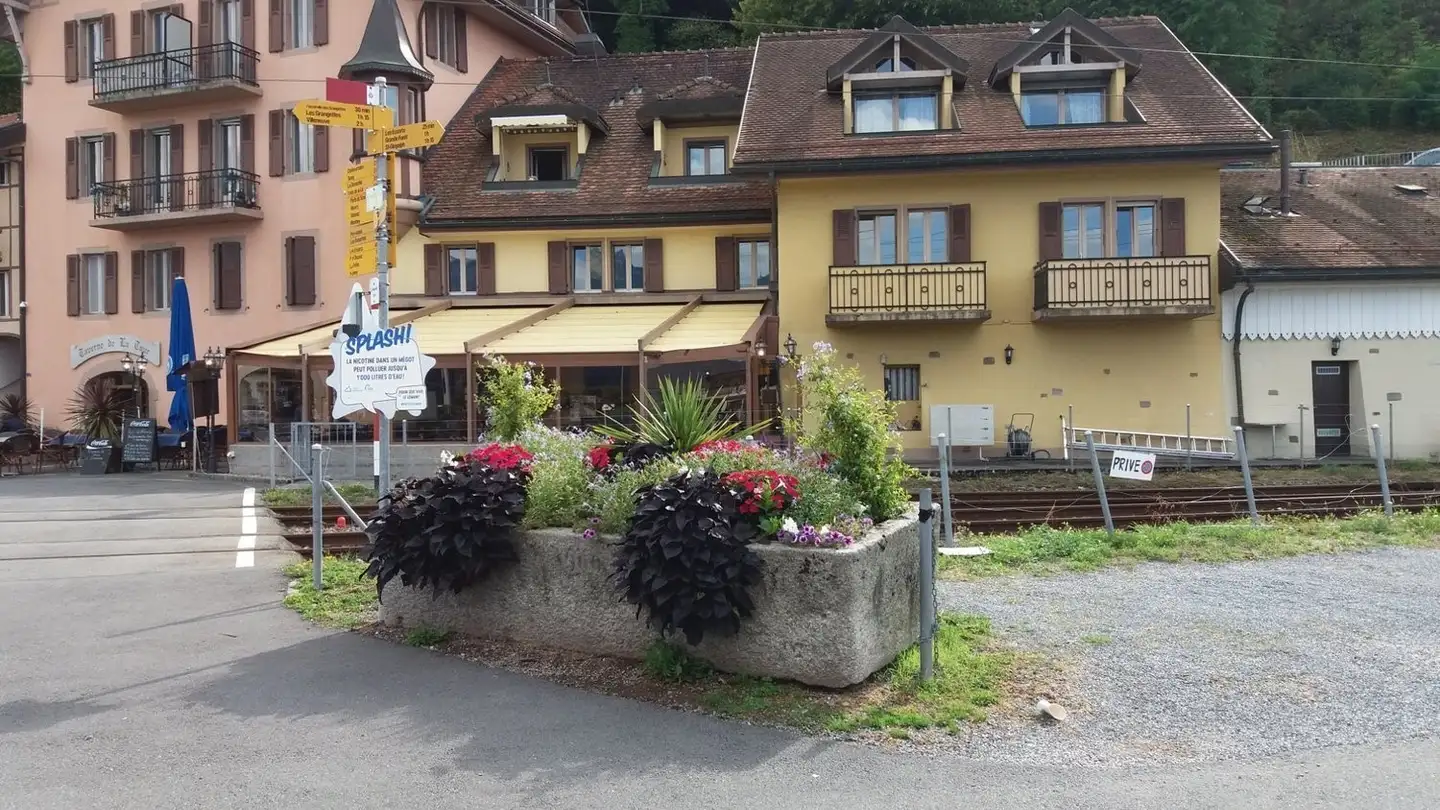 Appartement à louer - Chemin De La Tour 10, 1897 Bouveret - Photo 2