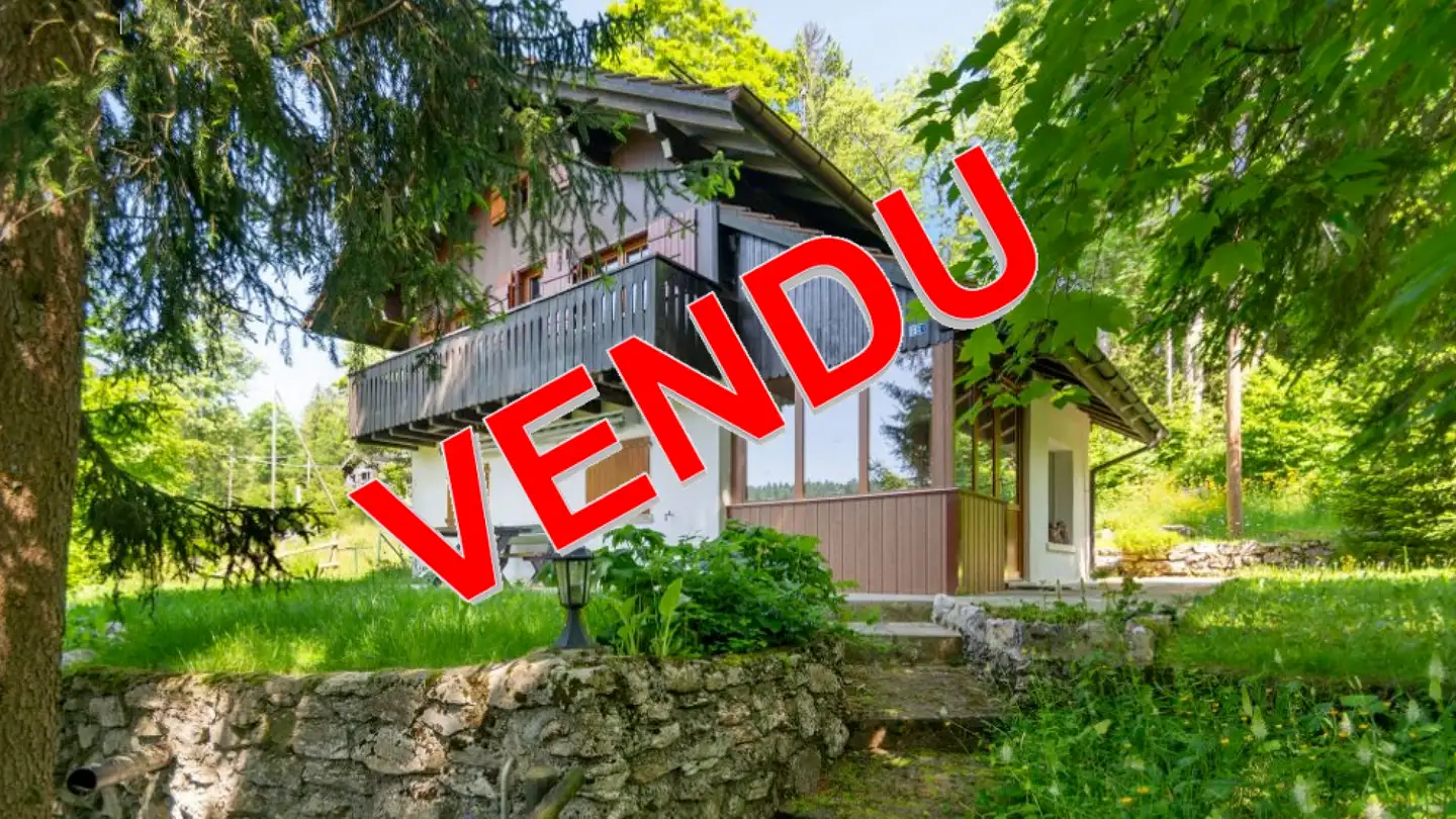 Chalet for sale - La Clôtuse 51, 2610 Les Pontins