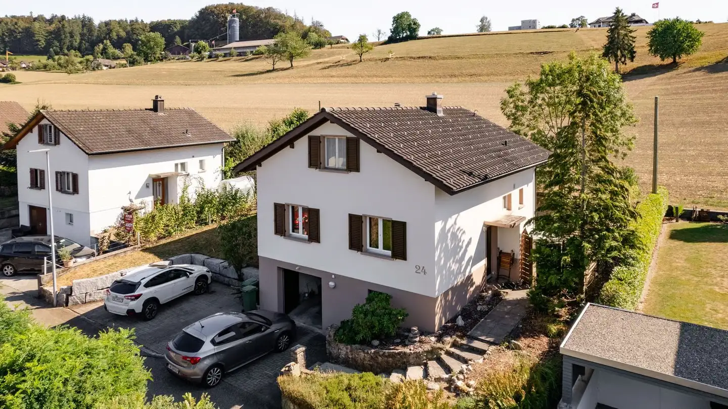 Einfamilienhaus kaufen - Eichhaldering 24, 5037 Muhen
