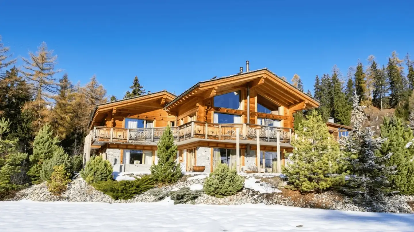 Chalet in vendita - Route Des Cerisiers 33, 3963 Crans-Montana