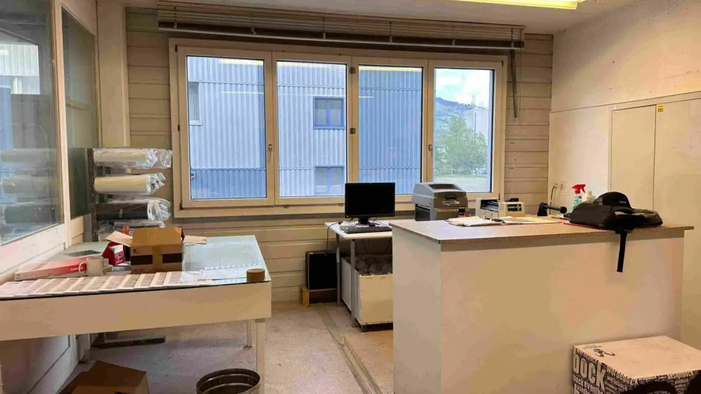 Commercial à louer - Gewerbestrasse 12a, 9470 Buchs SG - Photo 3