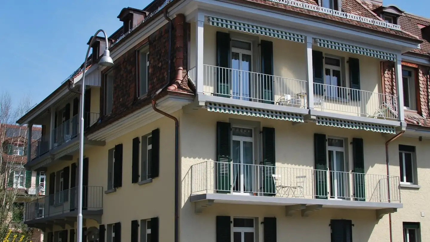 Dachgeschosswohnung mieten - Einsteinstrasse 70, 3005 Bern
