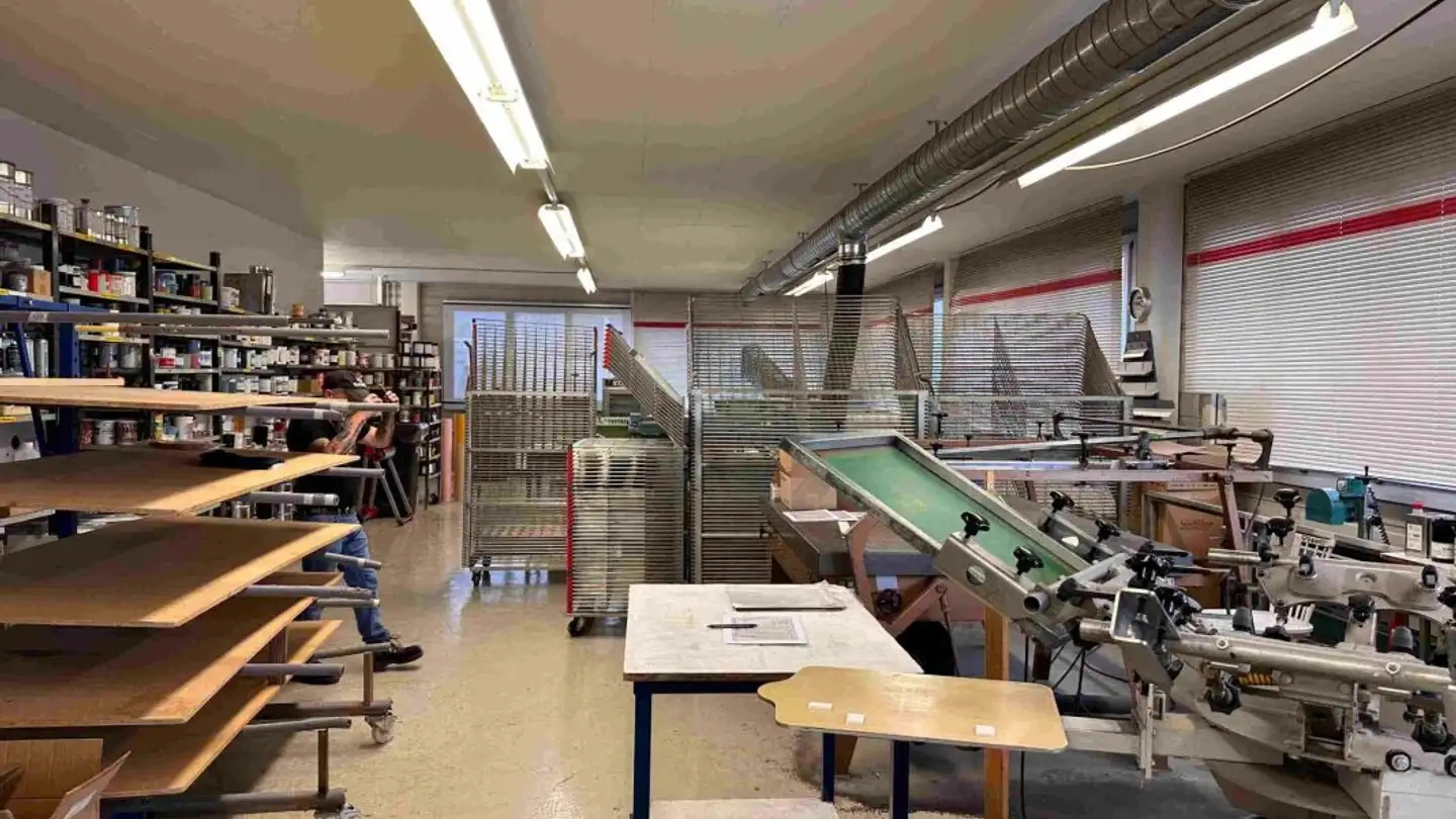 Commercial à louer - Gewerbestrasse 12a, 9470 Buchs SG - Photo 4