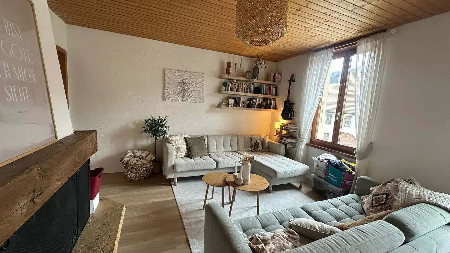 Appartement à louer - Grand-Rue 32, 2606 Corgémont
