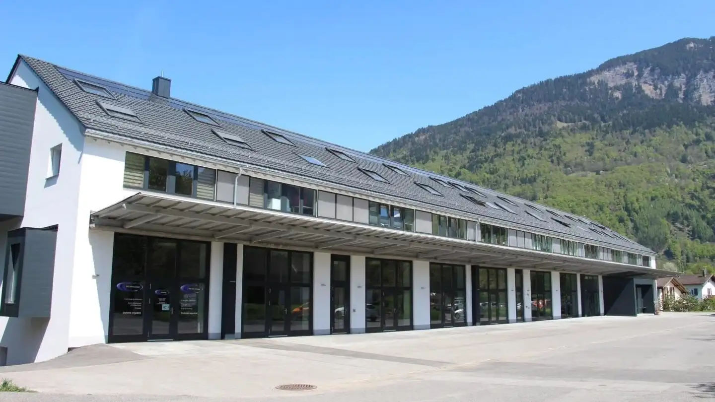 Gewerbe mieten - Route Du Stand 11, 1880 Bex