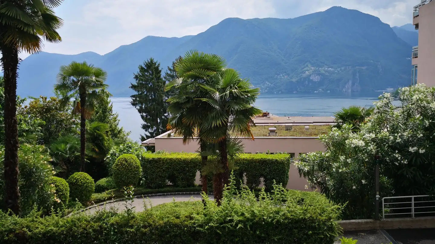 Appartement à louer - Via Gaggini Da Bissone 12, 6900 Lugano