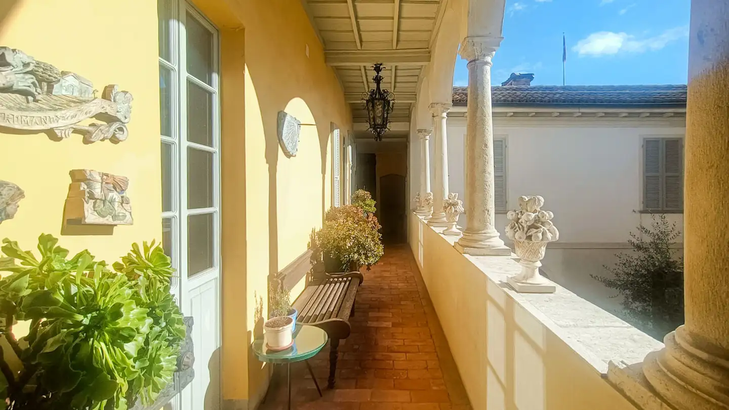 Apartment for rent - Via Nobili Torriani 3, 6850 Mendrisio