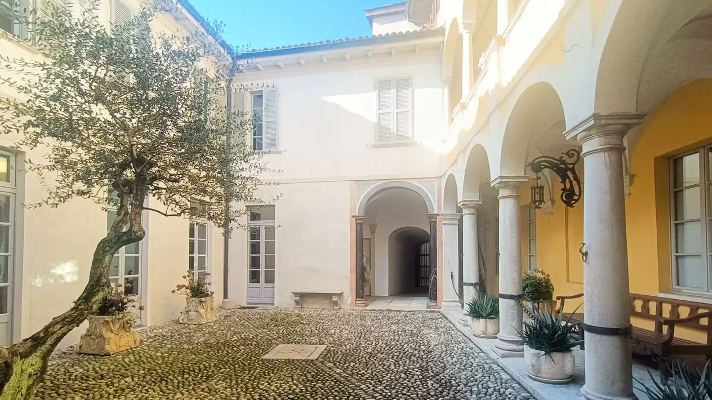Apartment for rent - Via Nobili Torriani 3, 6850 Mendrisio - Photo 2
