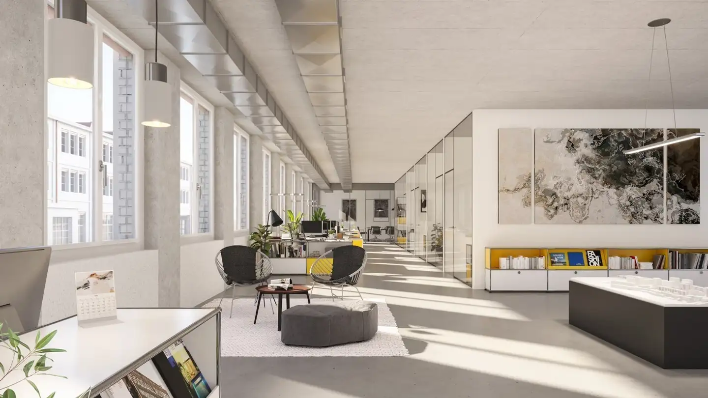 Office space for rent - Werkstattgasse 6, 6330 Cham - Photo 2