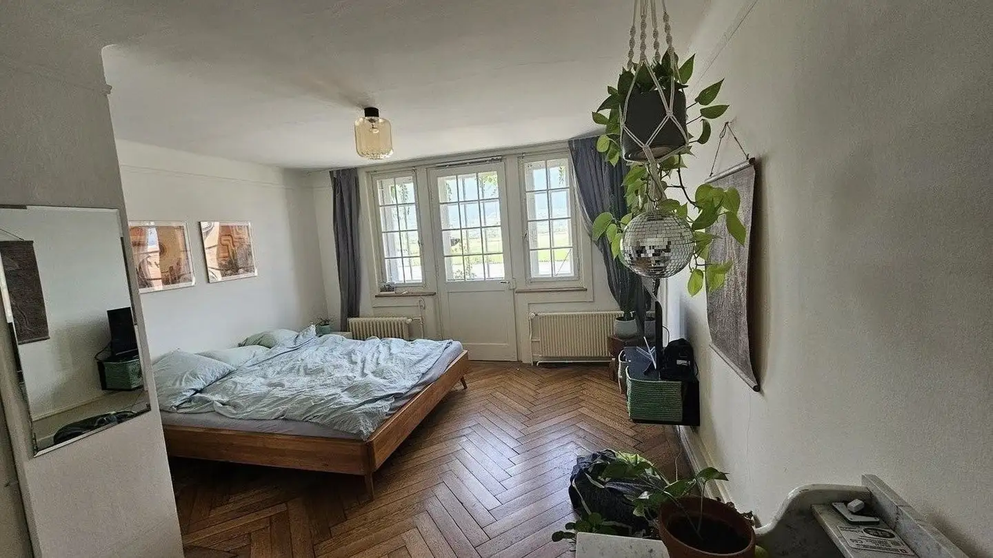 Chambre à louer - 4574 Lüsslingen - Photo 3