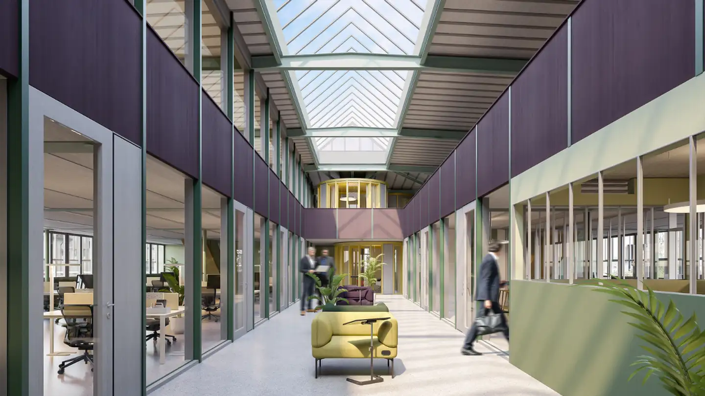 Gewerbe mieten - Trafoplatz 2, 6330 Cham - Foto 3