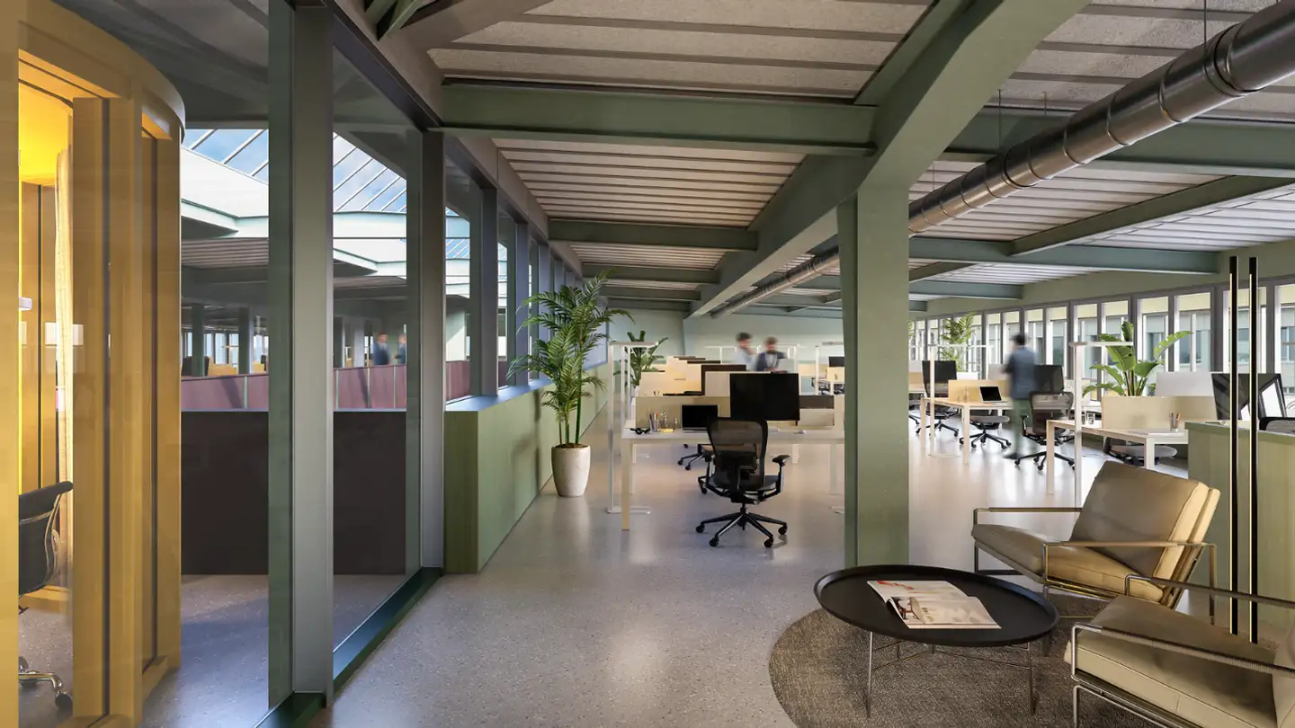 Gewerbe mieten - Trafoplatz 2, 6330 Cham - Foto 4