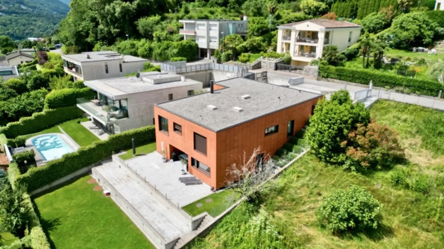 Villa kaufen - Via Sarera 14, 6932 Breganzona - Foto 2