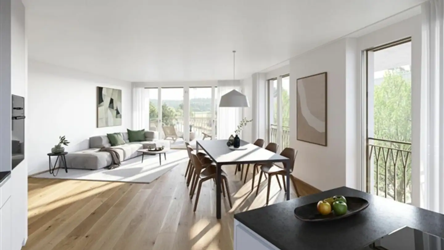 Penthouse kaufen - Lochstrasse, 5304 Endingen - Foto 3