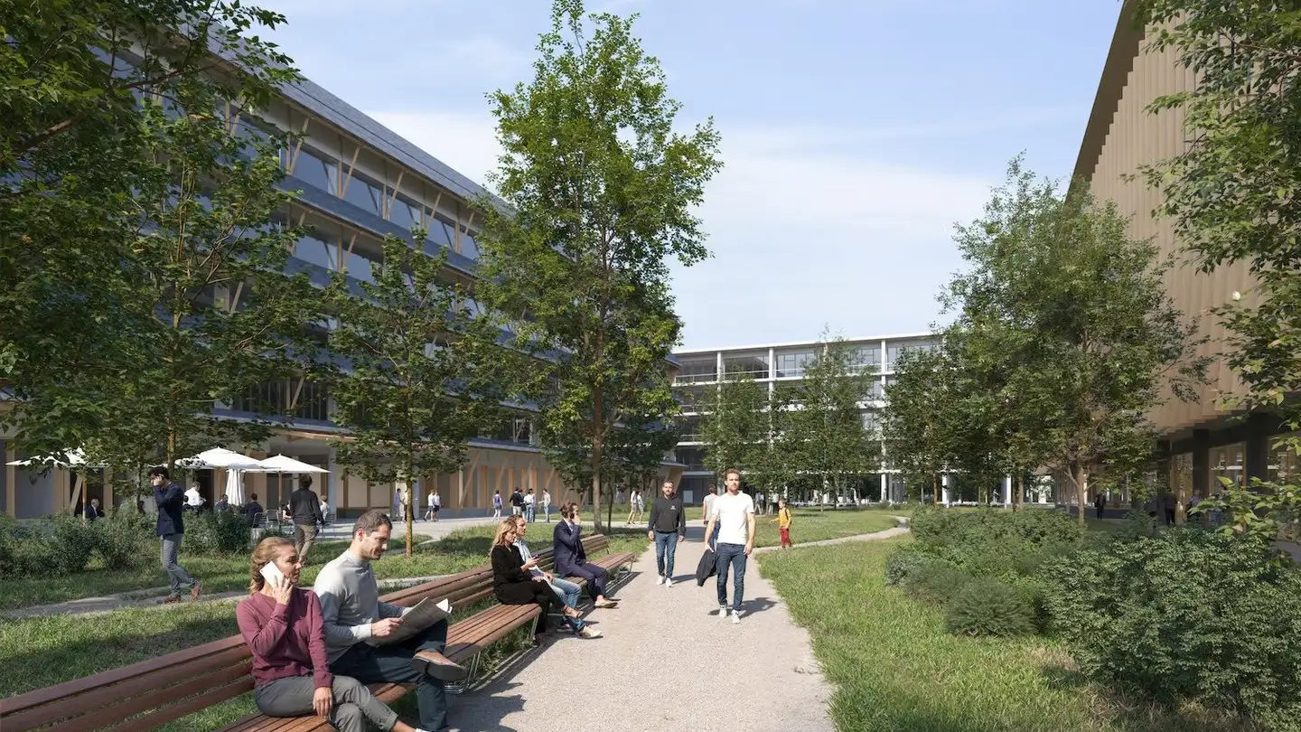 Spazio ufficio in affitto - Hegenheimermattweg 165, 4123 Allschwil - Foto 4