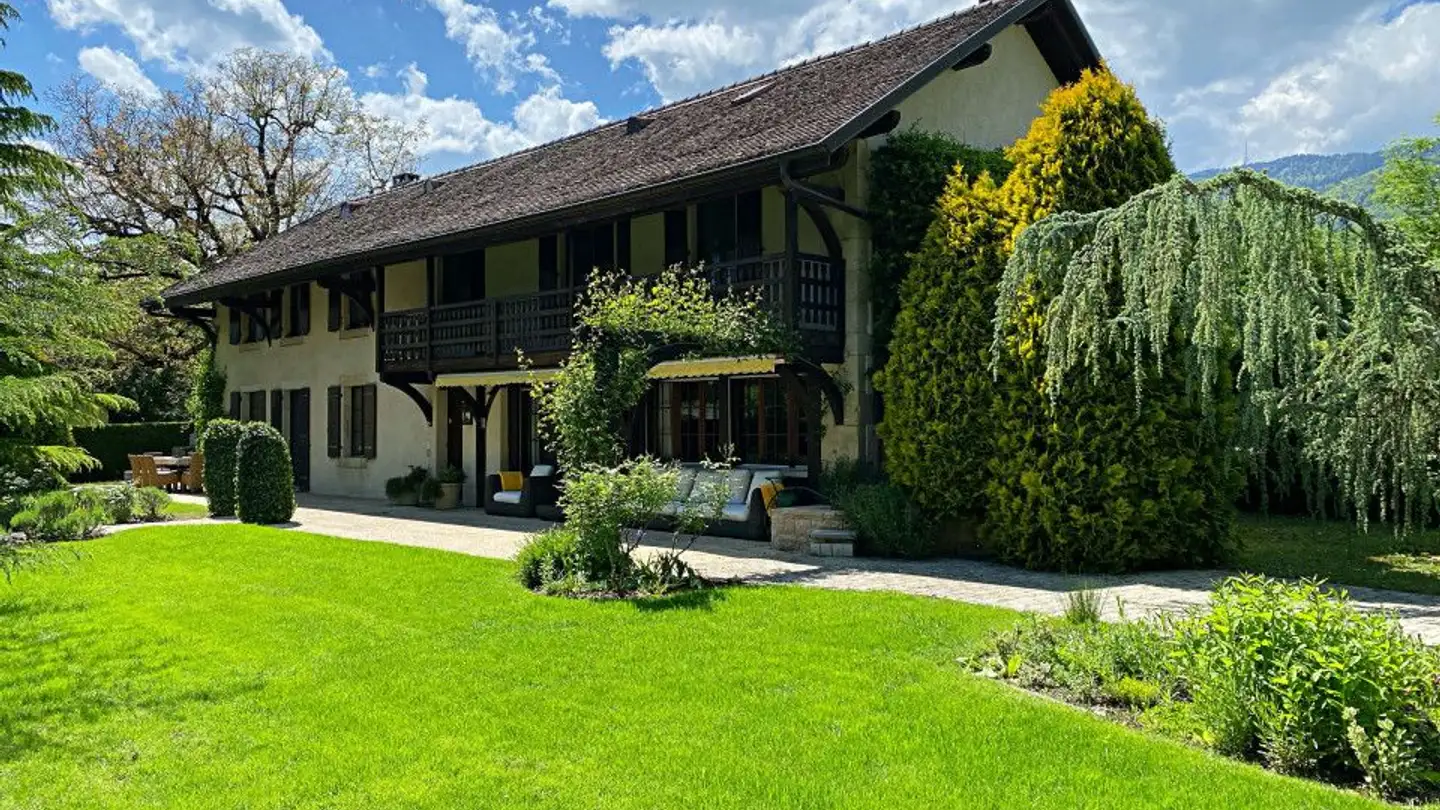 Single house for rent - 1276 Gingins