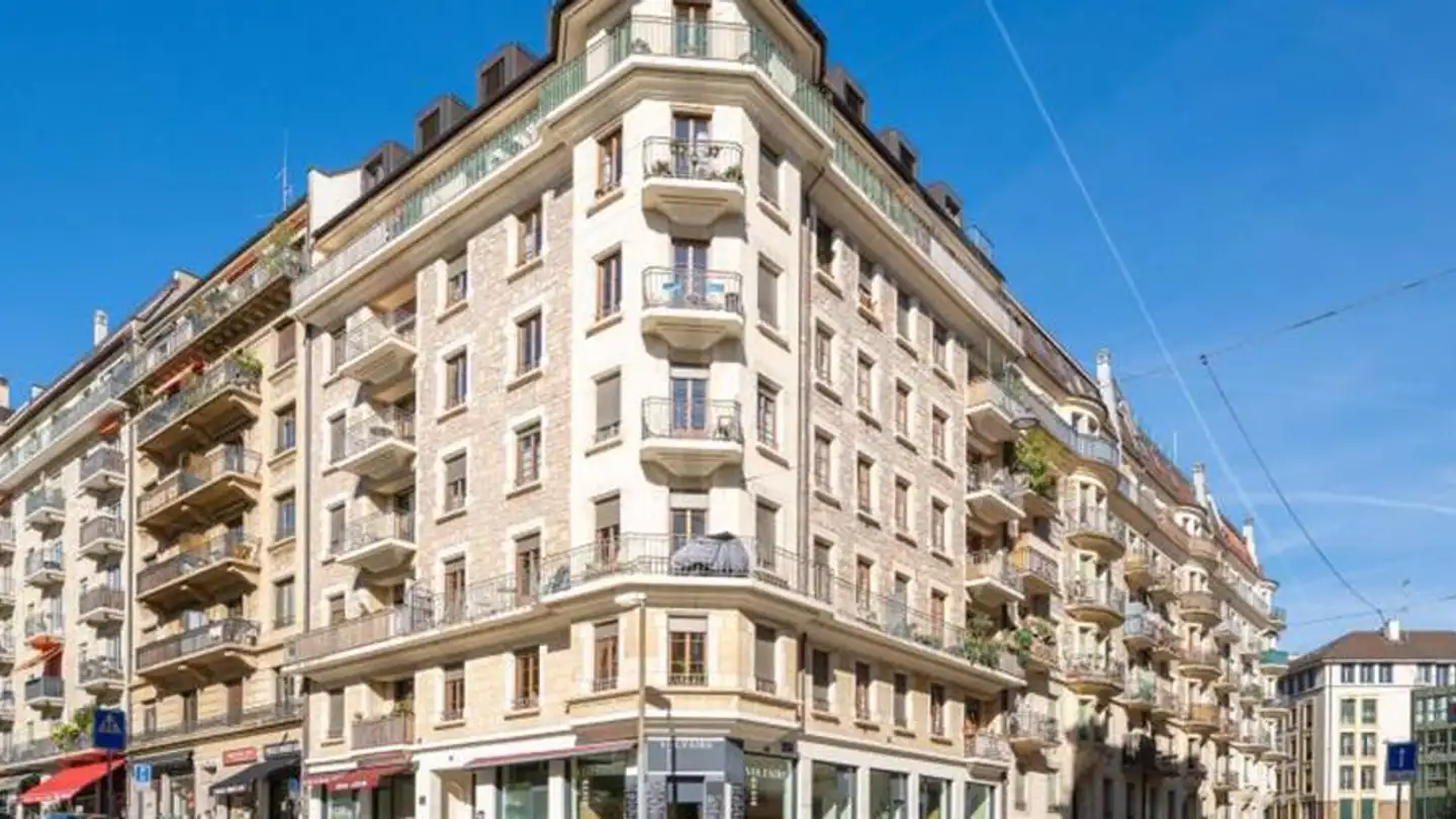 Negozio in affitto - Rue Voltaire 20, 1201 Genève