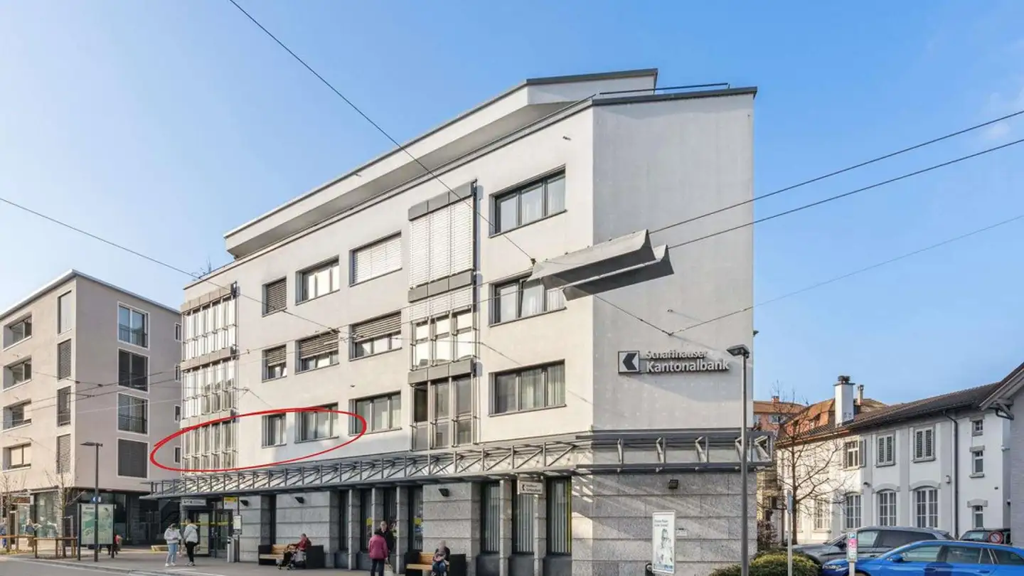 Spazio ufficio in affitto - Wildenstrasse 6, 8212 Neuhausen am Rheinfall - Foto 2