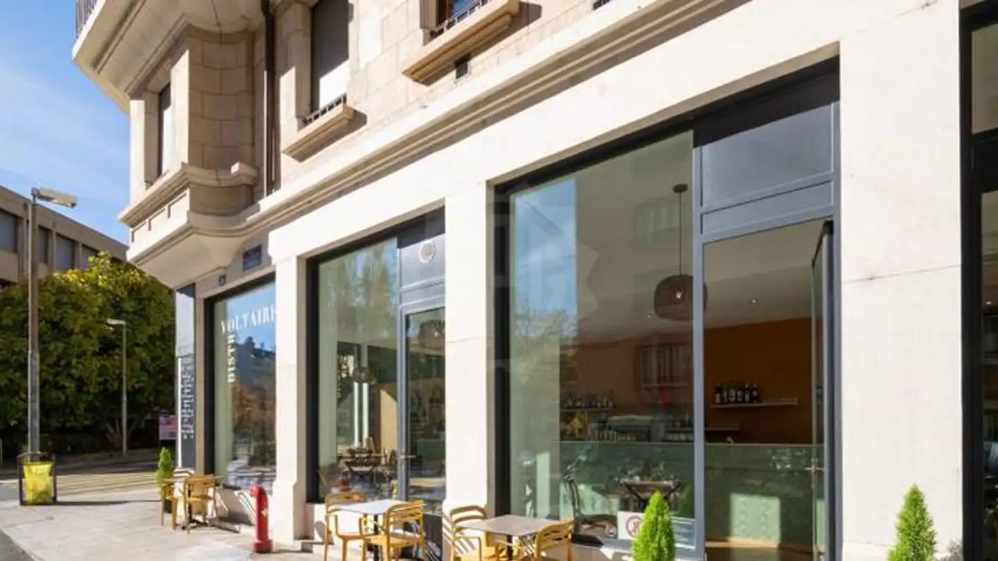 Magasin à louer - Rue Voltaire 20, 1201 Genève