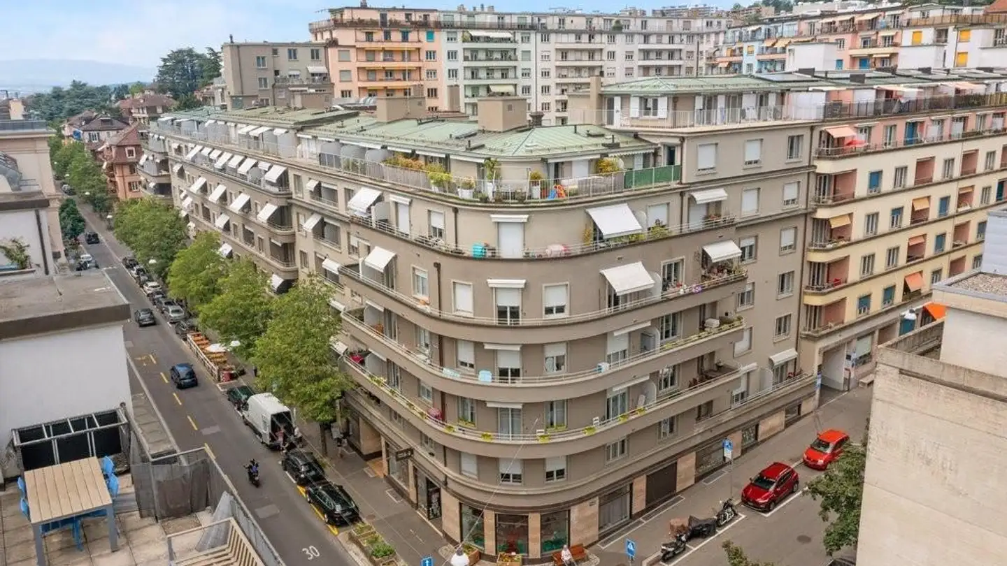 Appartamento in affitto - Avenue De France 34, 1004 Lausanne