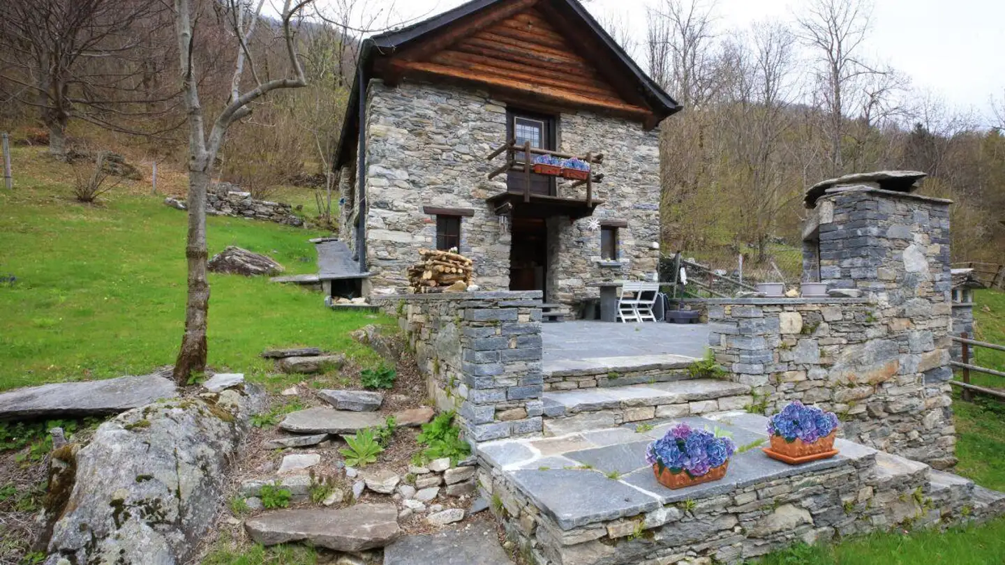 Laboratorio in vendita - Campo, 6684 Campo (Vallemaggia)