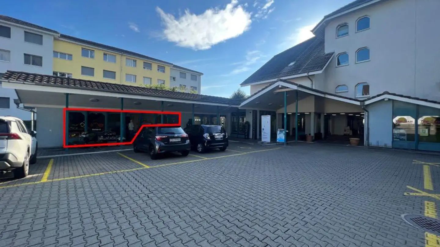 Commerciale in affitto - Dorfstrasse 75, 8424 Embrach - Foto 2