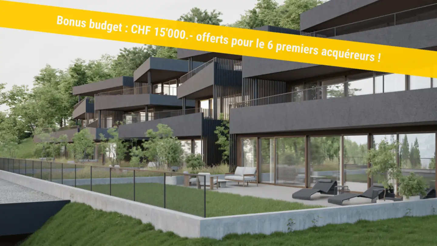 Apartment for sale - 1965 Savièse