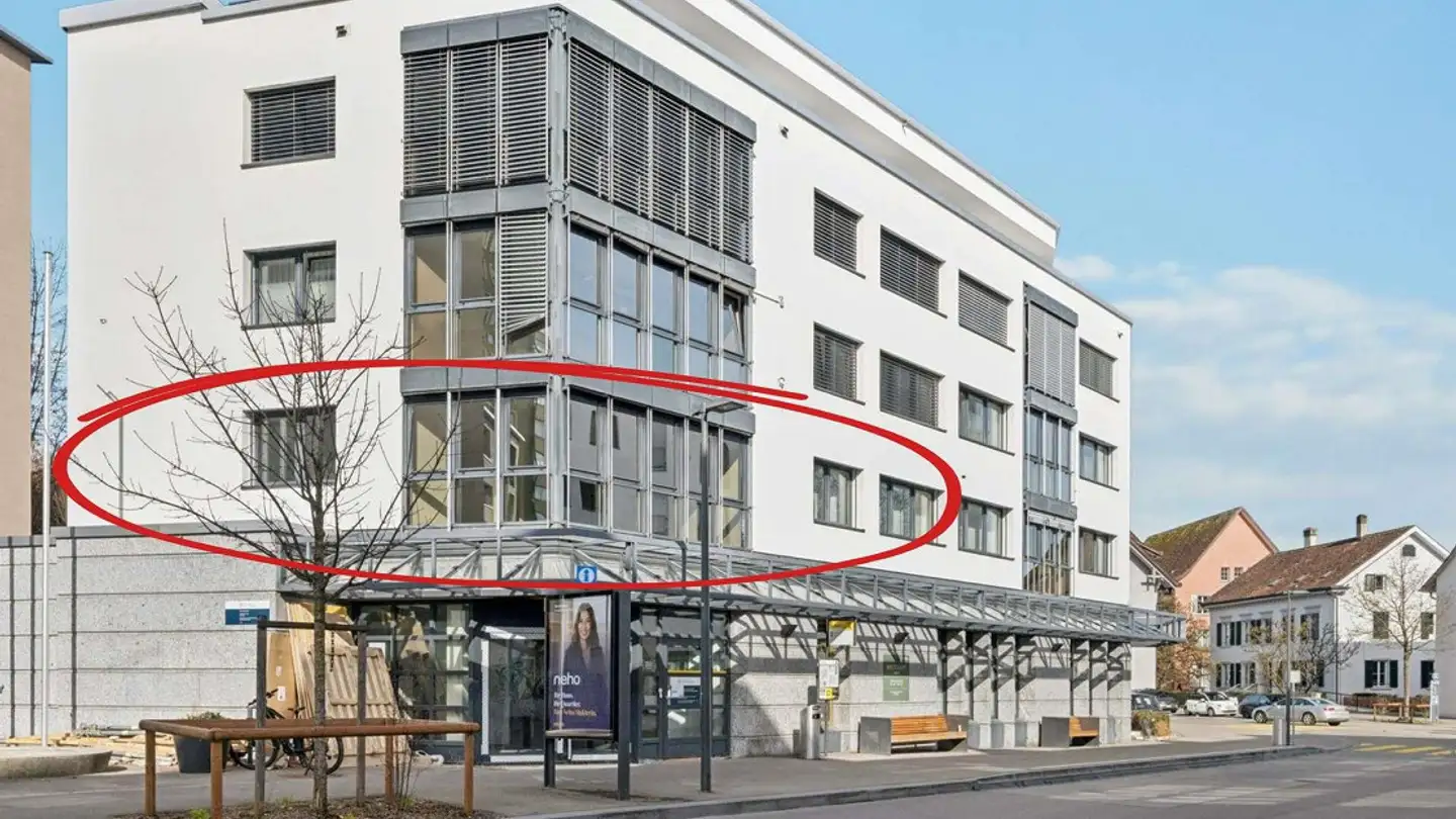 Bürofläche mieten - Wildenstrasse 6, 8212 Neuhausen am Rheinfall