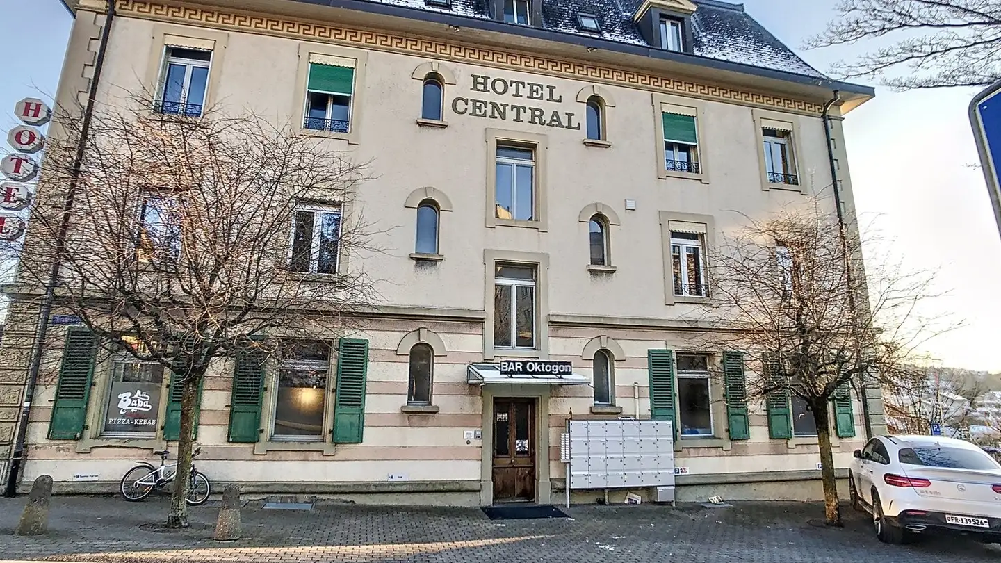 Chambre à louer - Hauptstrasse 25, 3186 Düdingen