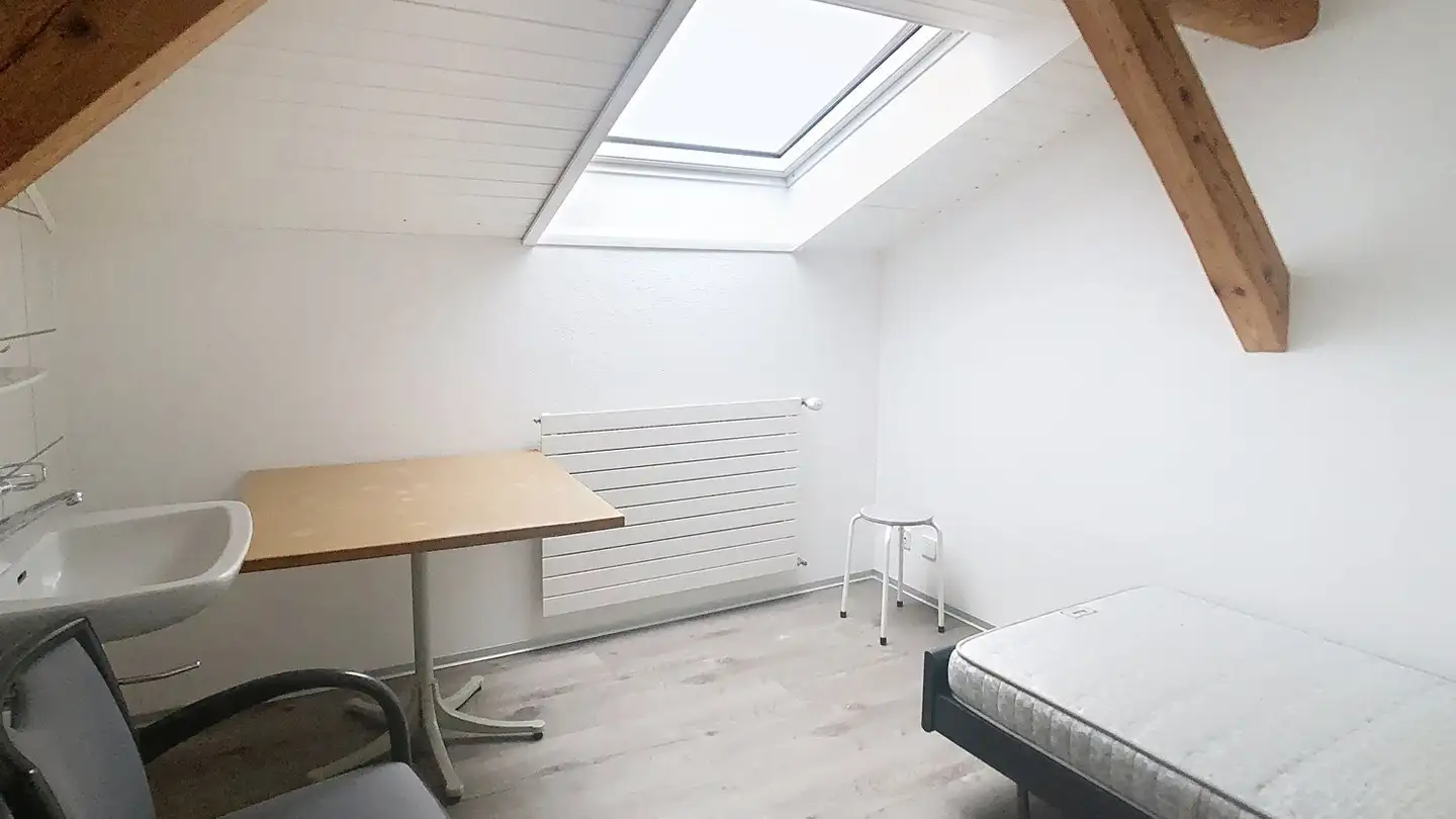Chambre à louer - Hauptstrasse 25, 3186 Düdingen - Photo 2
