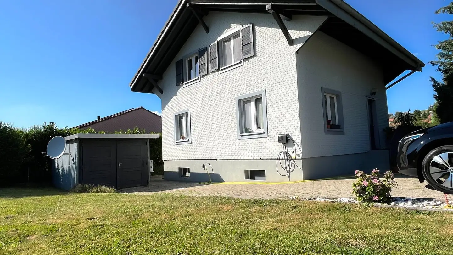 Single house for sale - Route d'Arconciel 9, 1733 Treyvaux
