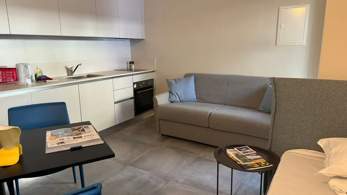 Appartement meublé à louer - Via Scazziga Vittore 6, 6600 Muralto