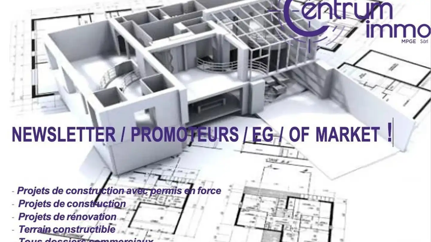 Terrain constructible à vendre - 1700 Fribourg