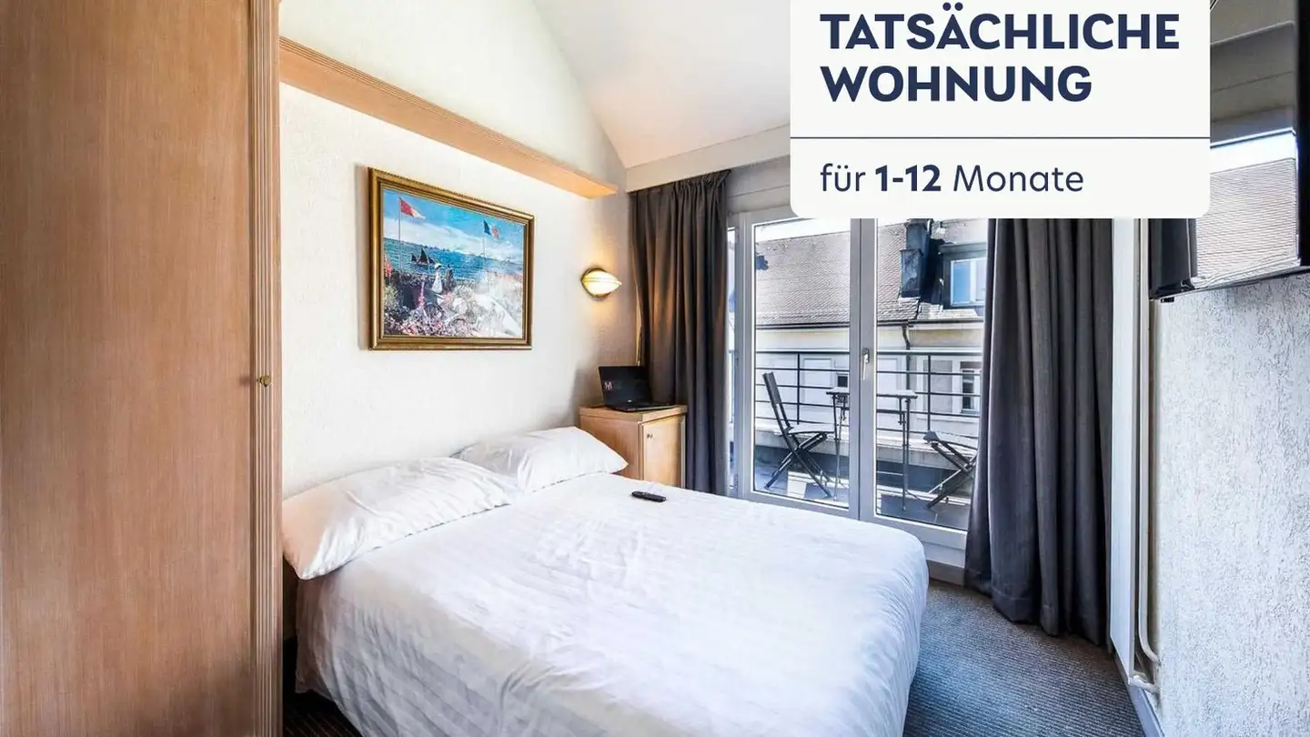 Möblierte Wohnung mieten - Rue Sismondi 10, 1201 Genève