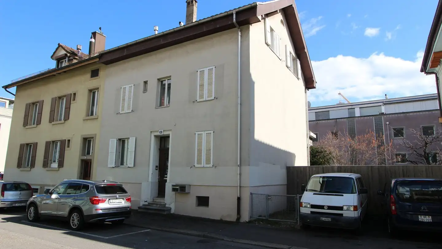 Maison jumelle à vendre - Rue Des Diamants / Diamantstrasse 10, 2503 Biel/Bienne