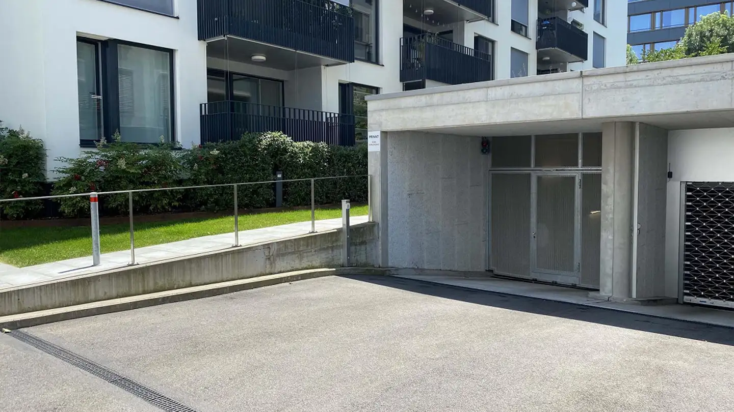 Underground parking space for rent - Förrlibuckstrasse 185, 8005 Zürich