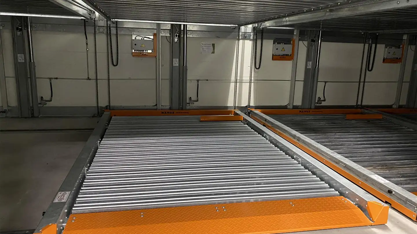 Parcheggio sotterraneo in affitto - Förrlibuckstrasse 185, 8005 Zürich - Photo 2