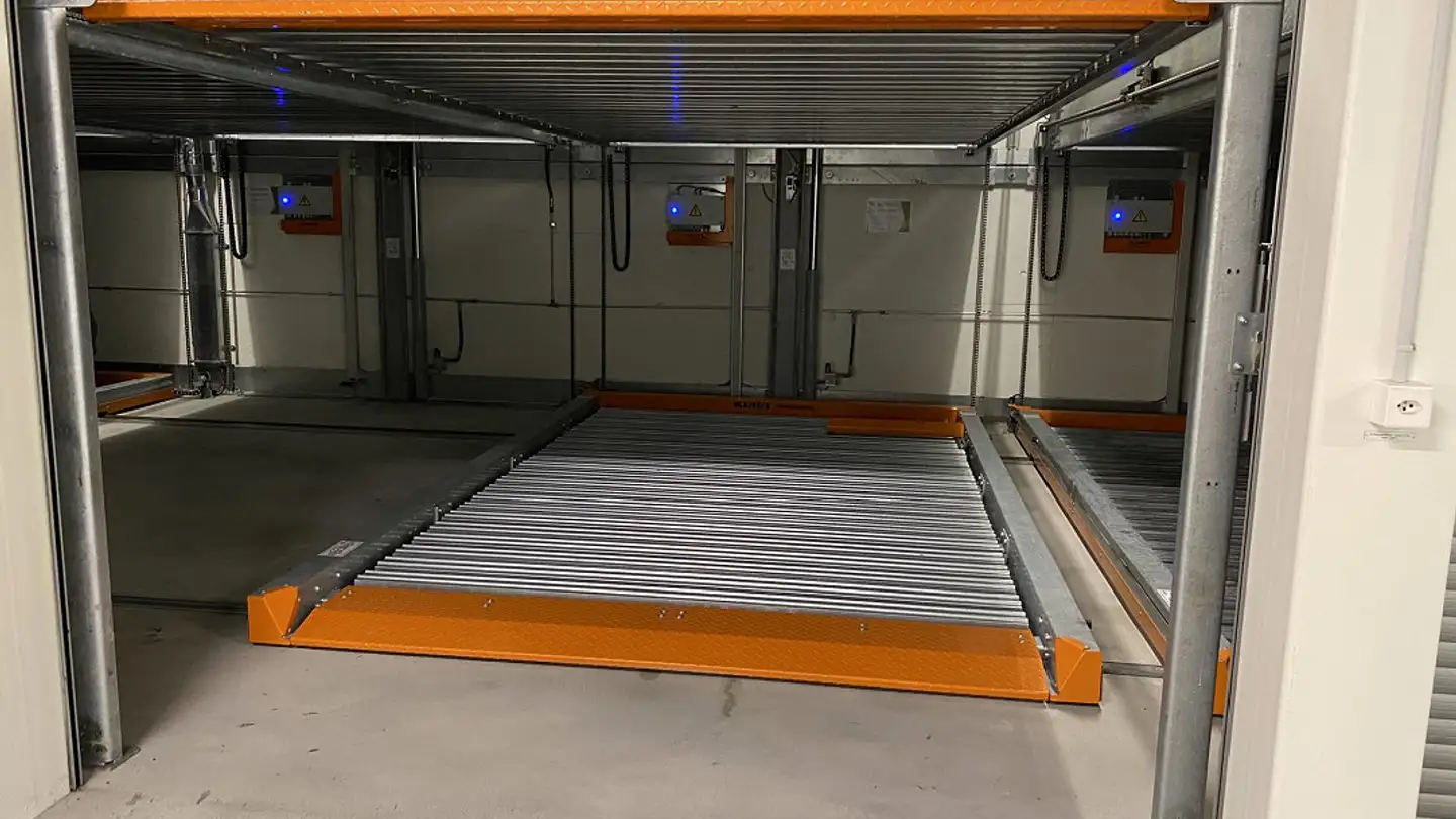 Parcheggio sotterraneo in affitto - Förrlibuckstrasse 185, 8005 Zürich - Photo 3