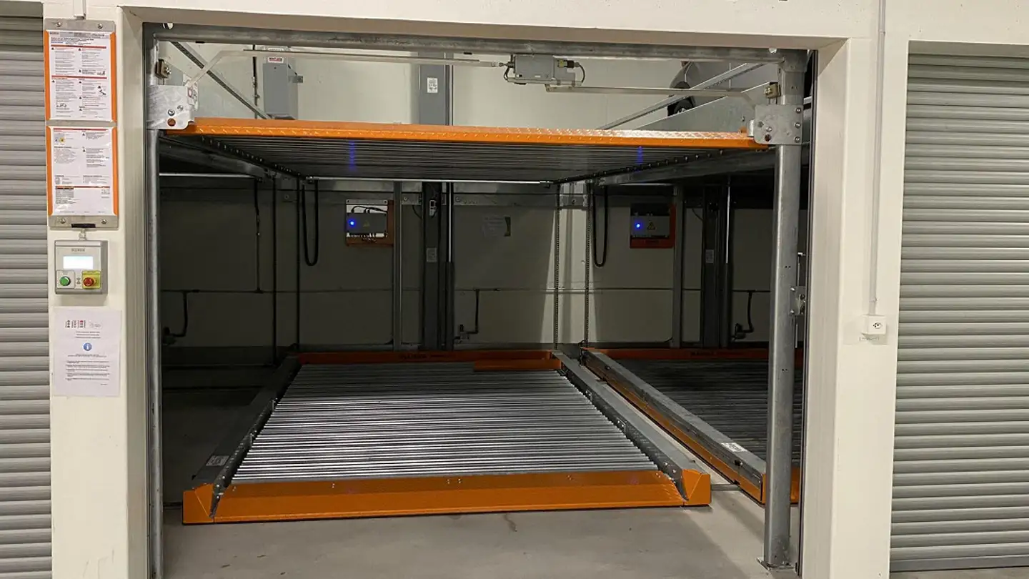 Parcheggio sotterraneo in affitto - Förrlibuckstrasse 185, 8005 Zürich - Photo 4