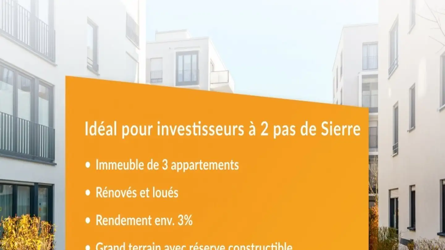 Edificio residenziale in vendita - 3960 Corin-de-la-Crête