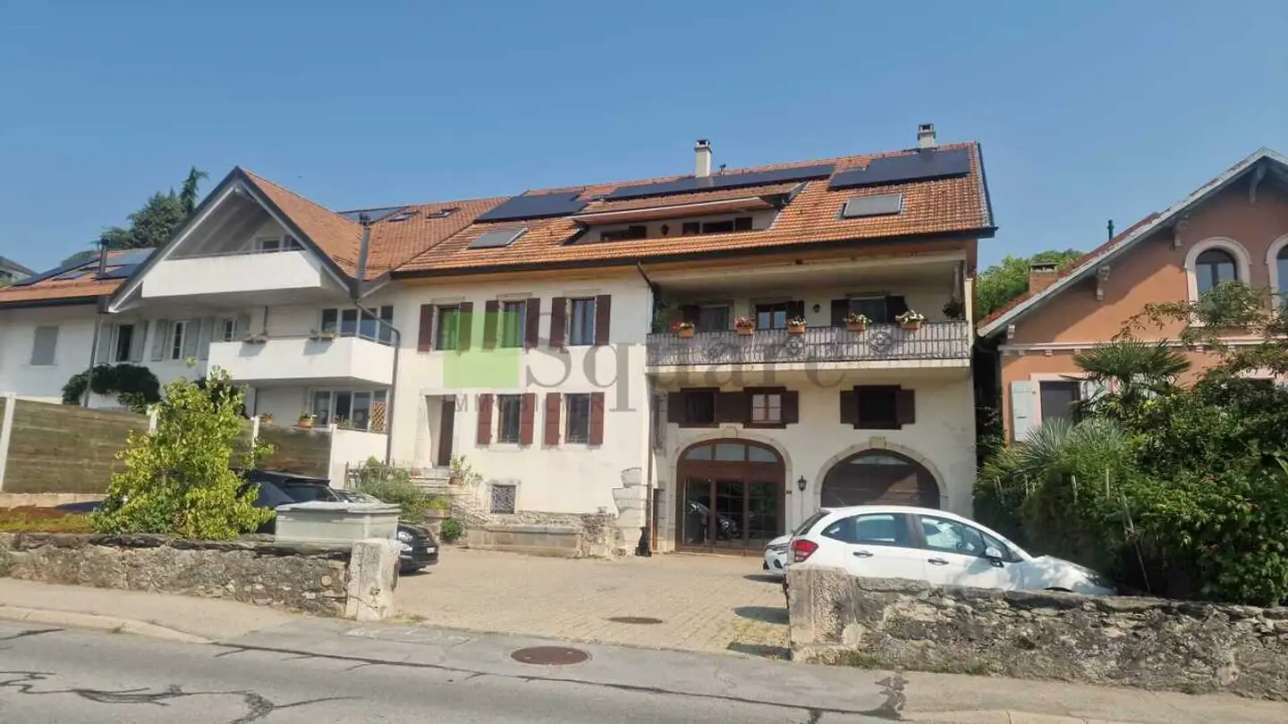 Chambre à louer - 1170 Aubonne