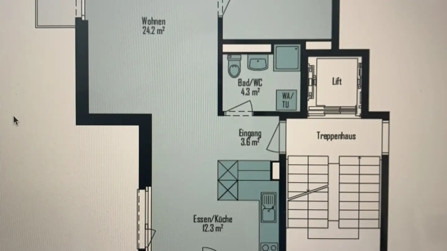 Wohnung mieten - 8050 Zürich - Foto 2