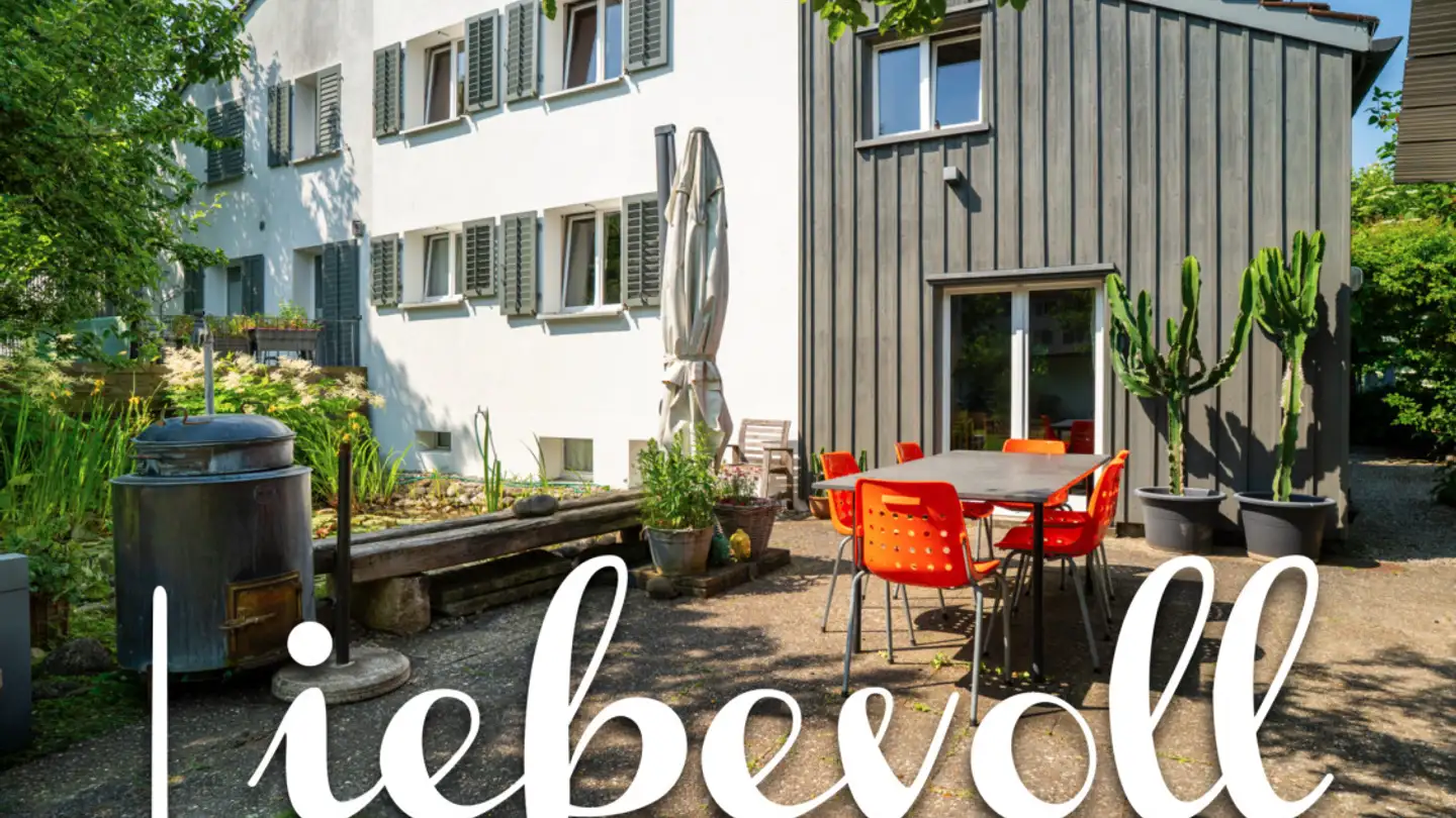 Einfamilienhaus kaufen - Pfaffenwiesenstrasse 4, 8404 Winterthur