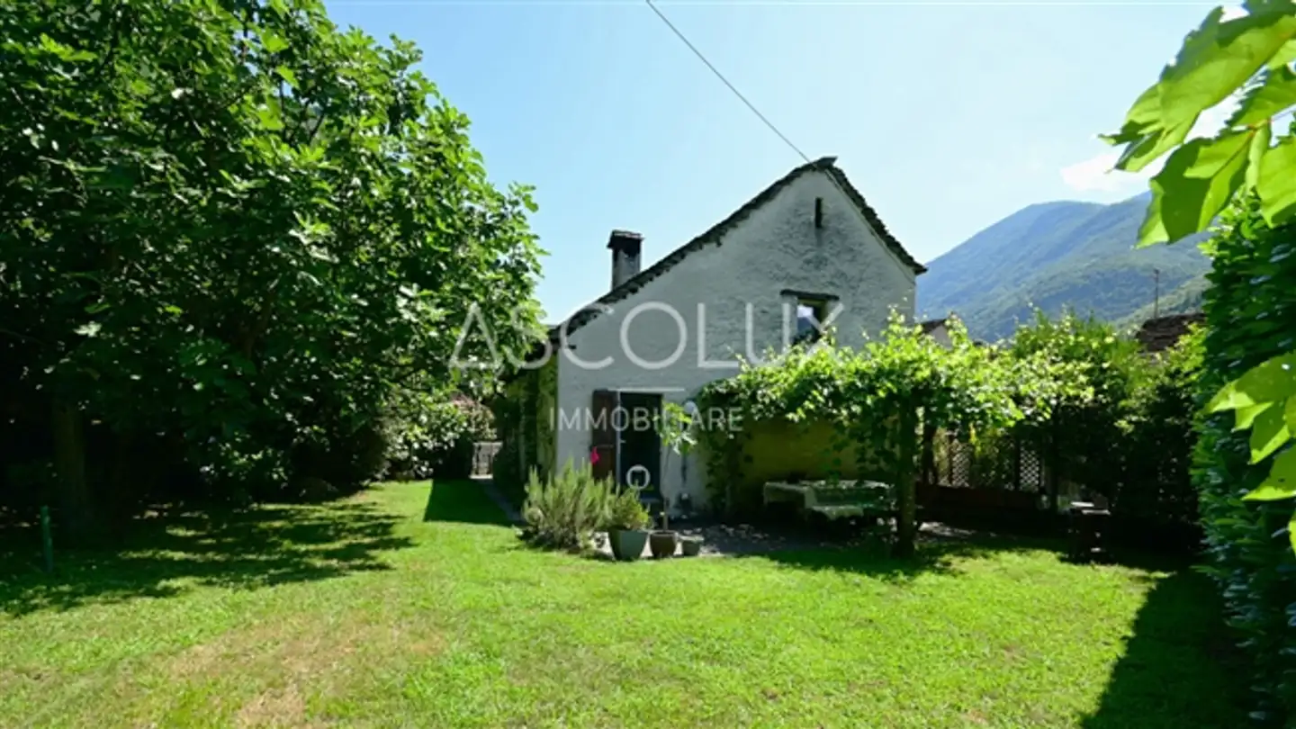 Maison individuelle à vendre - Ai Rónch, 6678 Giumaglio