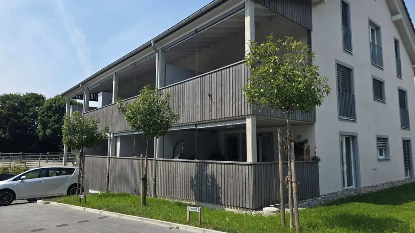 Parcheggio esterno in affitto - Alter Schulweg 13, 5102 Rupperswil
