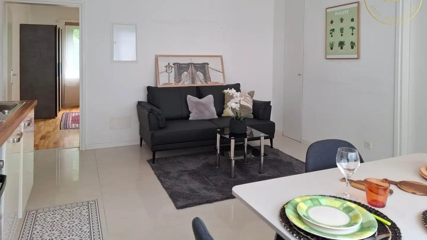 Appartement à louer - 6864 Arzo