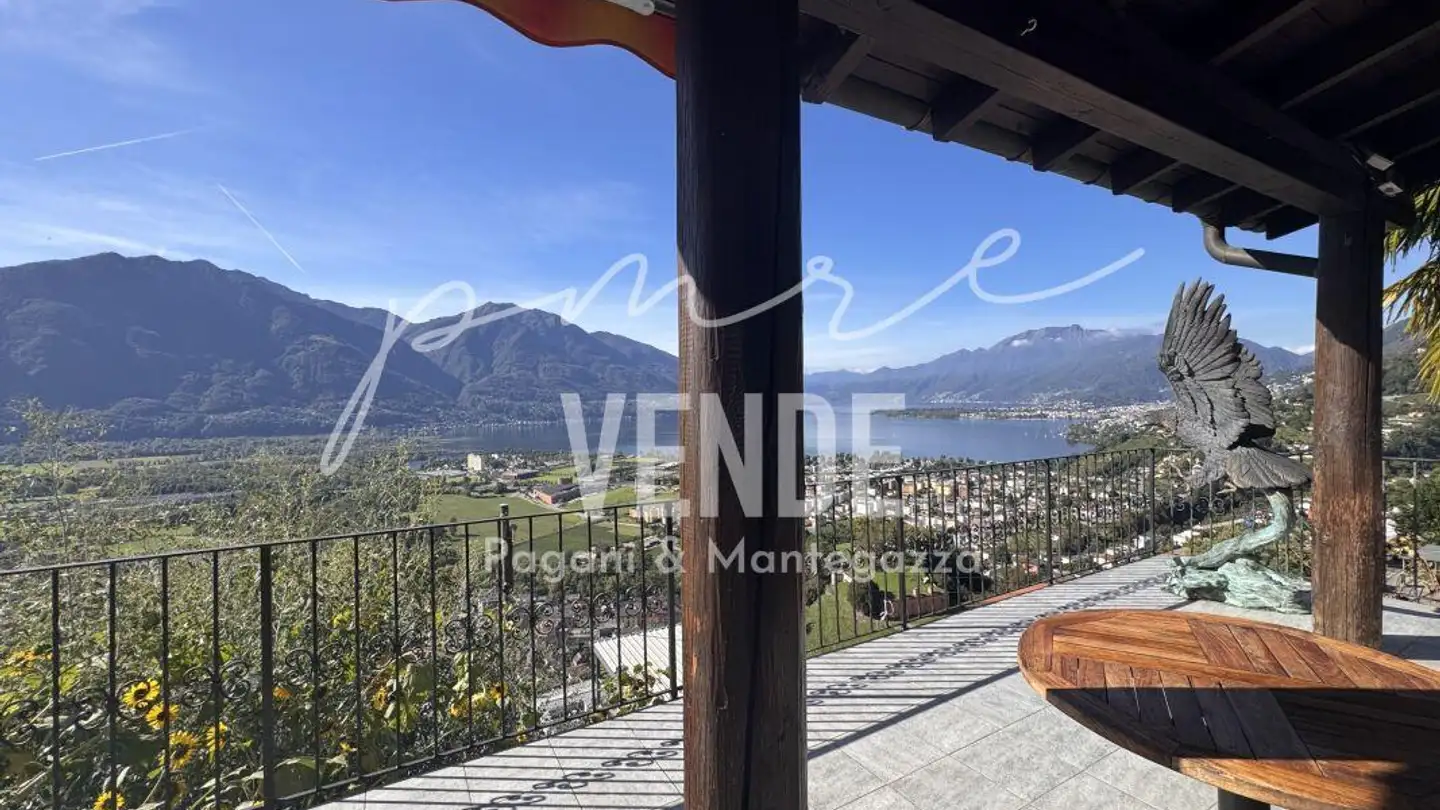 Casa singola in vendita - Via Sasso Misocco 17, 6596 Gordola