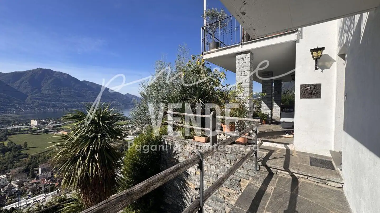 Casa singola in vendita - Via Sasso Misocco 17, 6596 Gordola - Foto 2