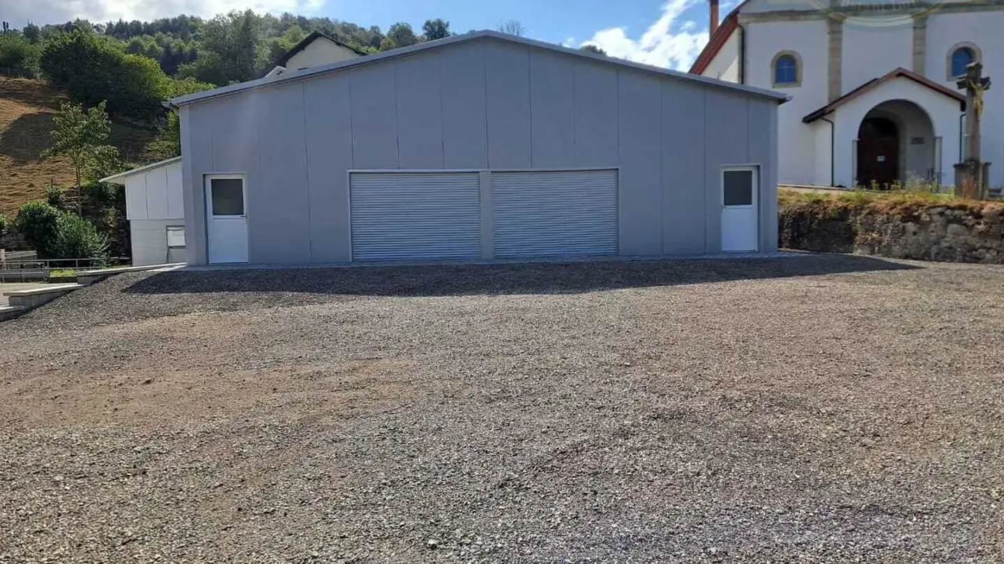 Commerciale in affitto - Route Cantonale, 2922 Courchavon - Foto 3