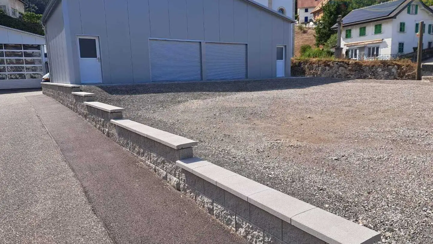 Commerciale in affitto - Route Cantonale, 2922 Courchavon - Foto 4